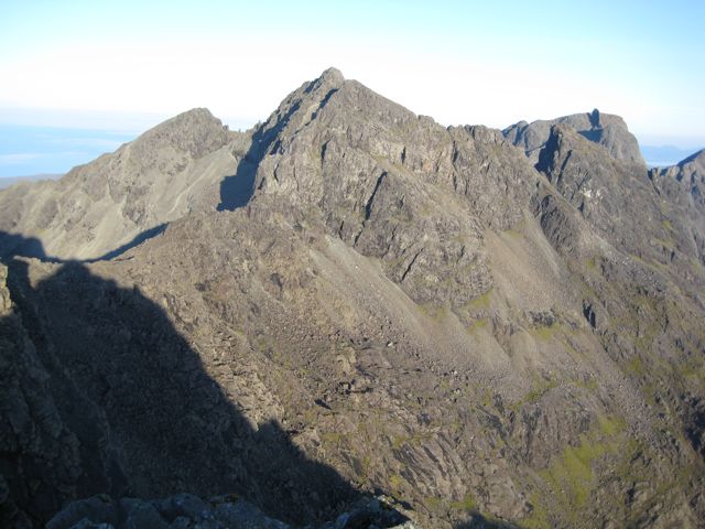 Skye ridge attempt August 2007 085