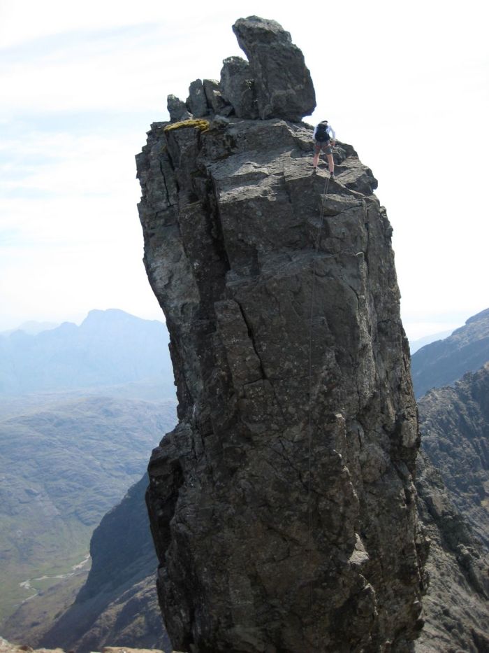Cuillin Ridge, Skye, Inaccessible Pinnacle 