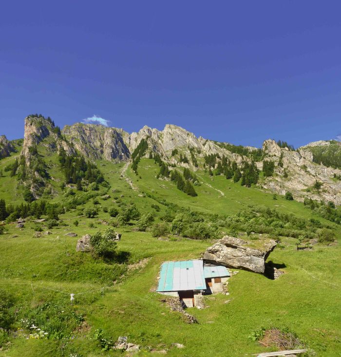 Alpine Shepherds Huts