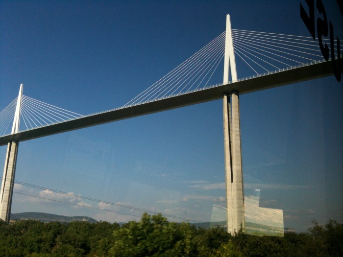 The Millau Bridge 