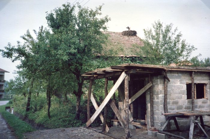 1984_07_27 Stork nest Sisak